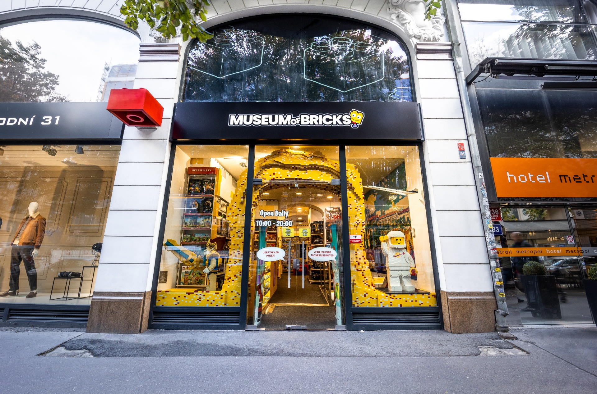 Největší soukromá sbírka stavebnice LEGO® na světě, zapsaná v Guinnessově knize rekordů