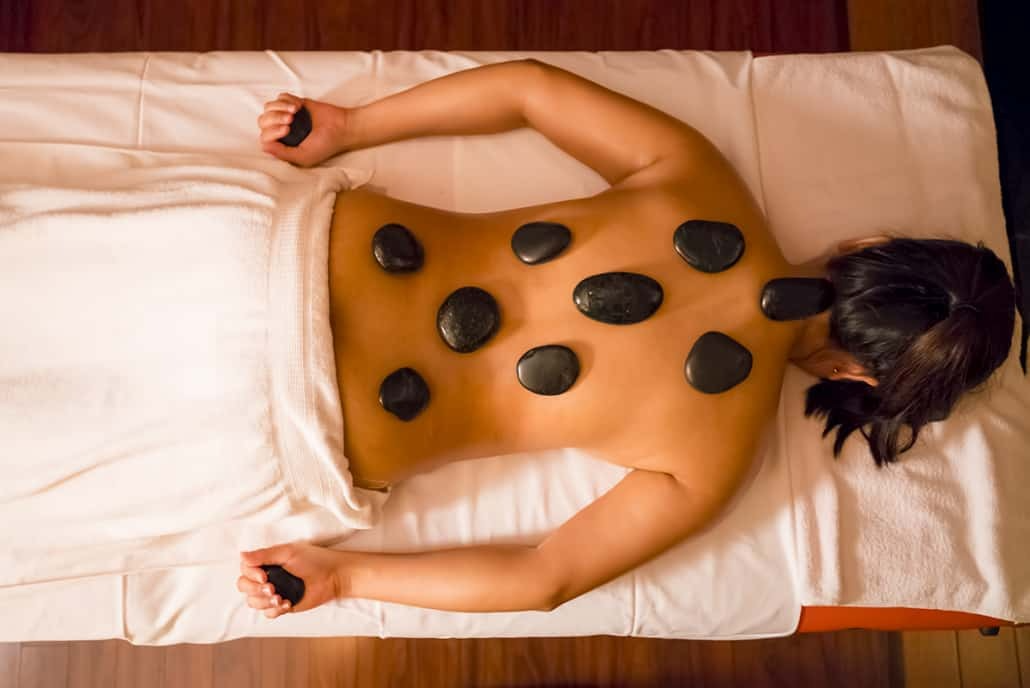 Dragon Stone - Massage with Lava Stones