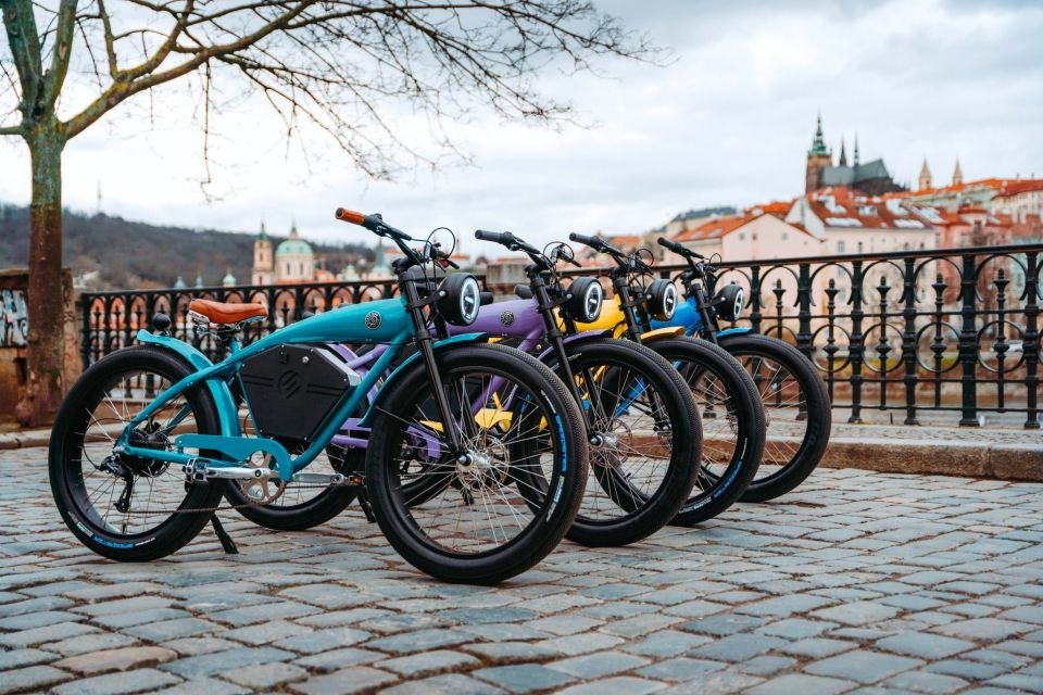 Tour of Prague on eBike